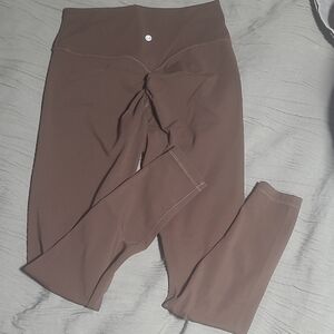 CRZ YOGA Brown Leggings